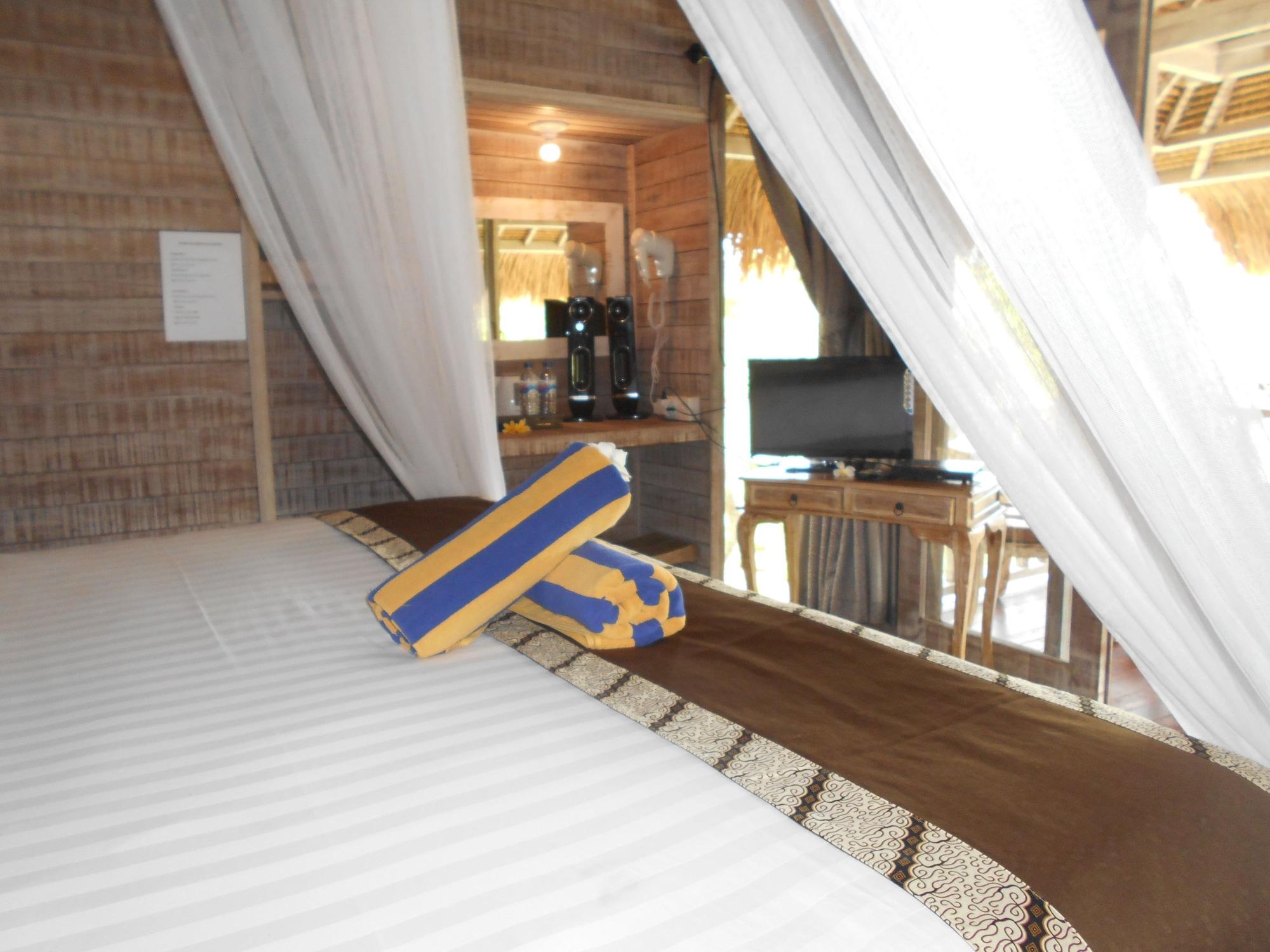 The Dafish Ceningan Otel Ceningan Island Dış mekan fotoğraf