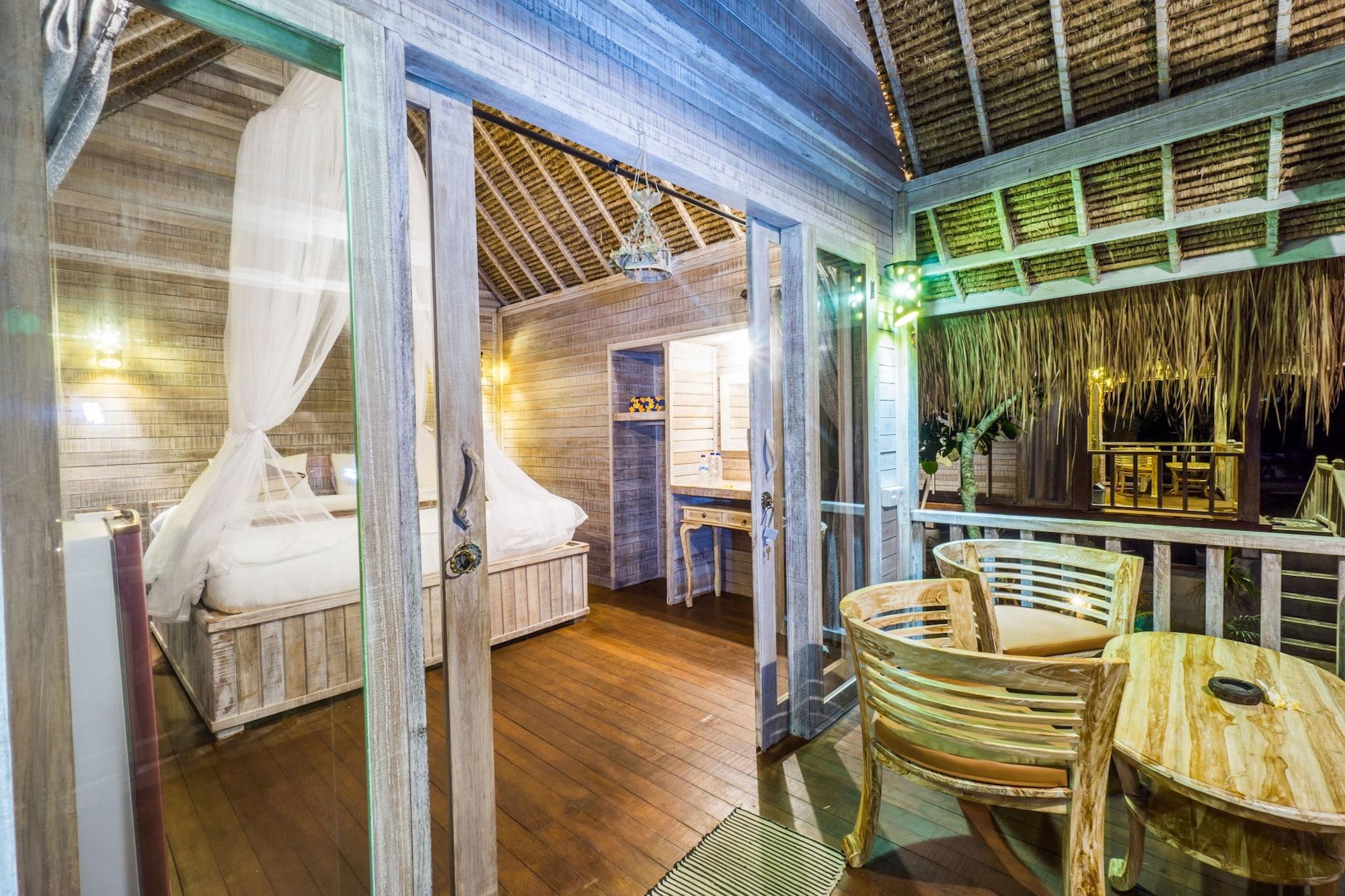 The Dafish Ceningan Otel Ceningan Island Dış mekan fotoğraf