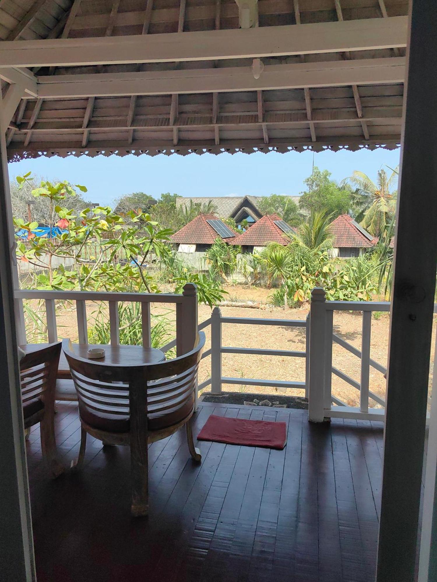The Dafish Ceningan Otel Ceningan Island Dış mekan fotoğraf