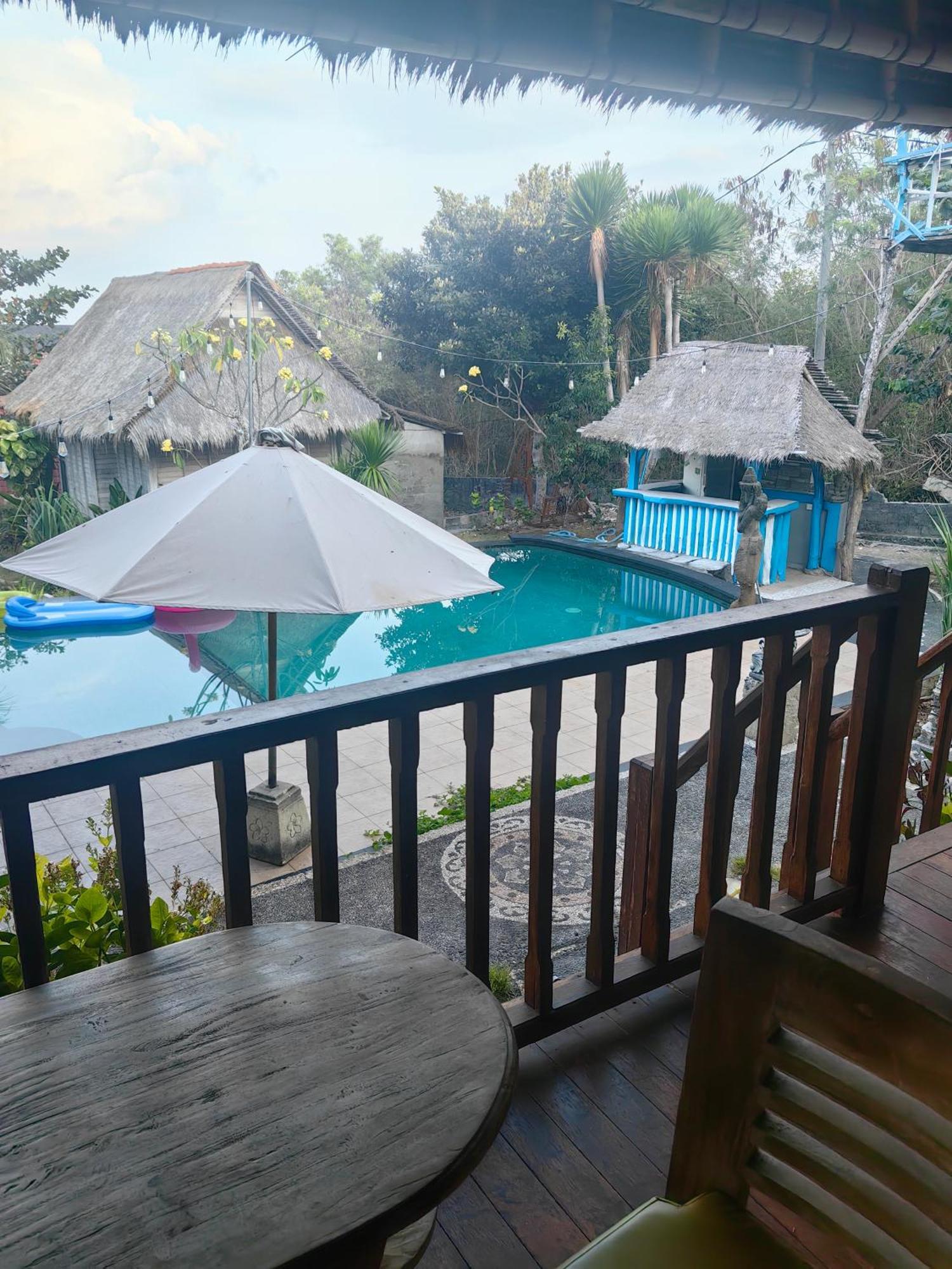 The Dafish Ceningan Otel Ceningan Island Dış mekan fotoğraf