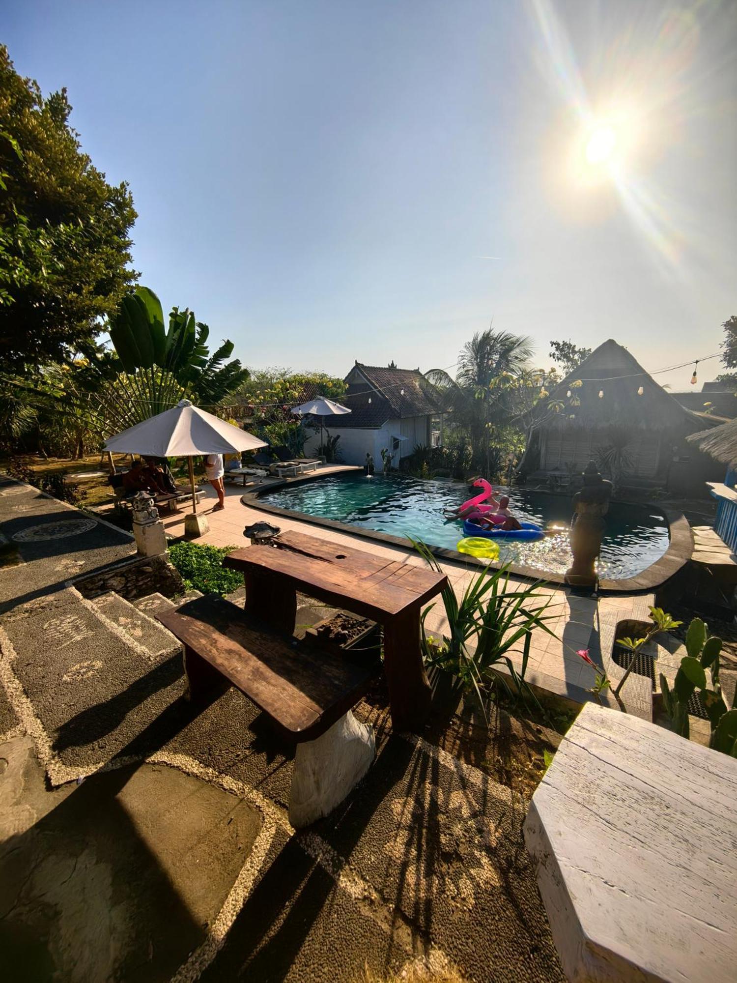 The Dafish Ceningan Otel Ceningan Island Dış mekan fotoğraf