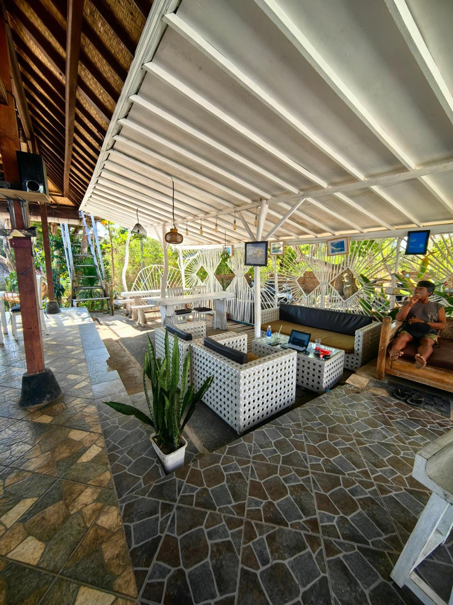 The Dafish Ceningan Otel Ceningan Island Dış mekan fotoğraf