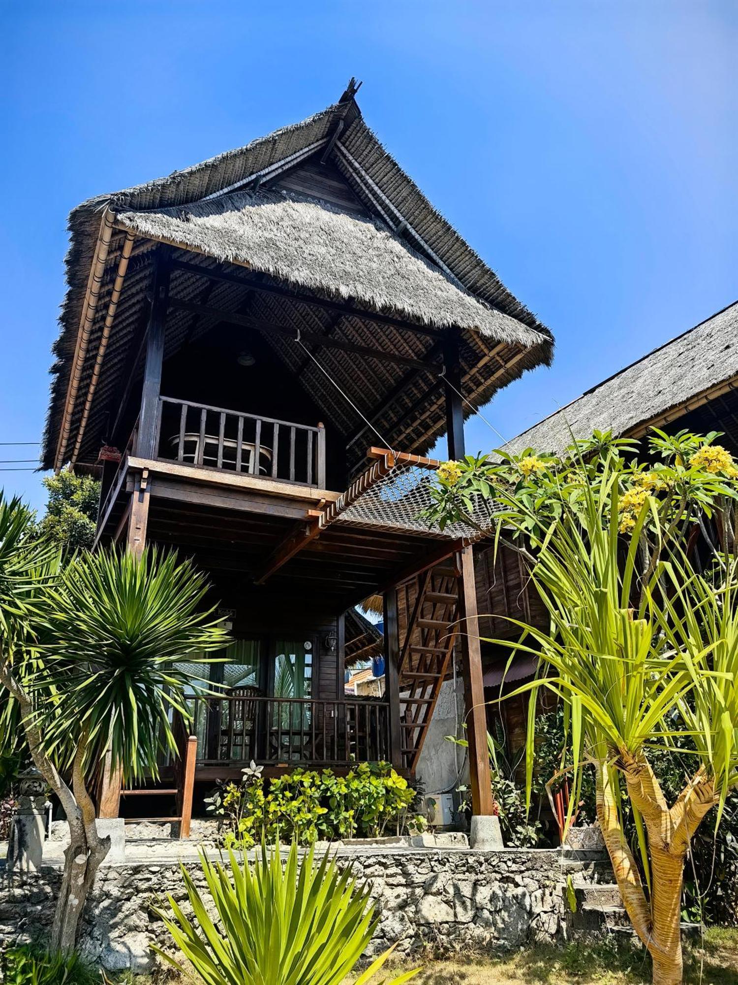 The Dafish Ceningan Otel Ceningan Island Dış mekan fotoğraf