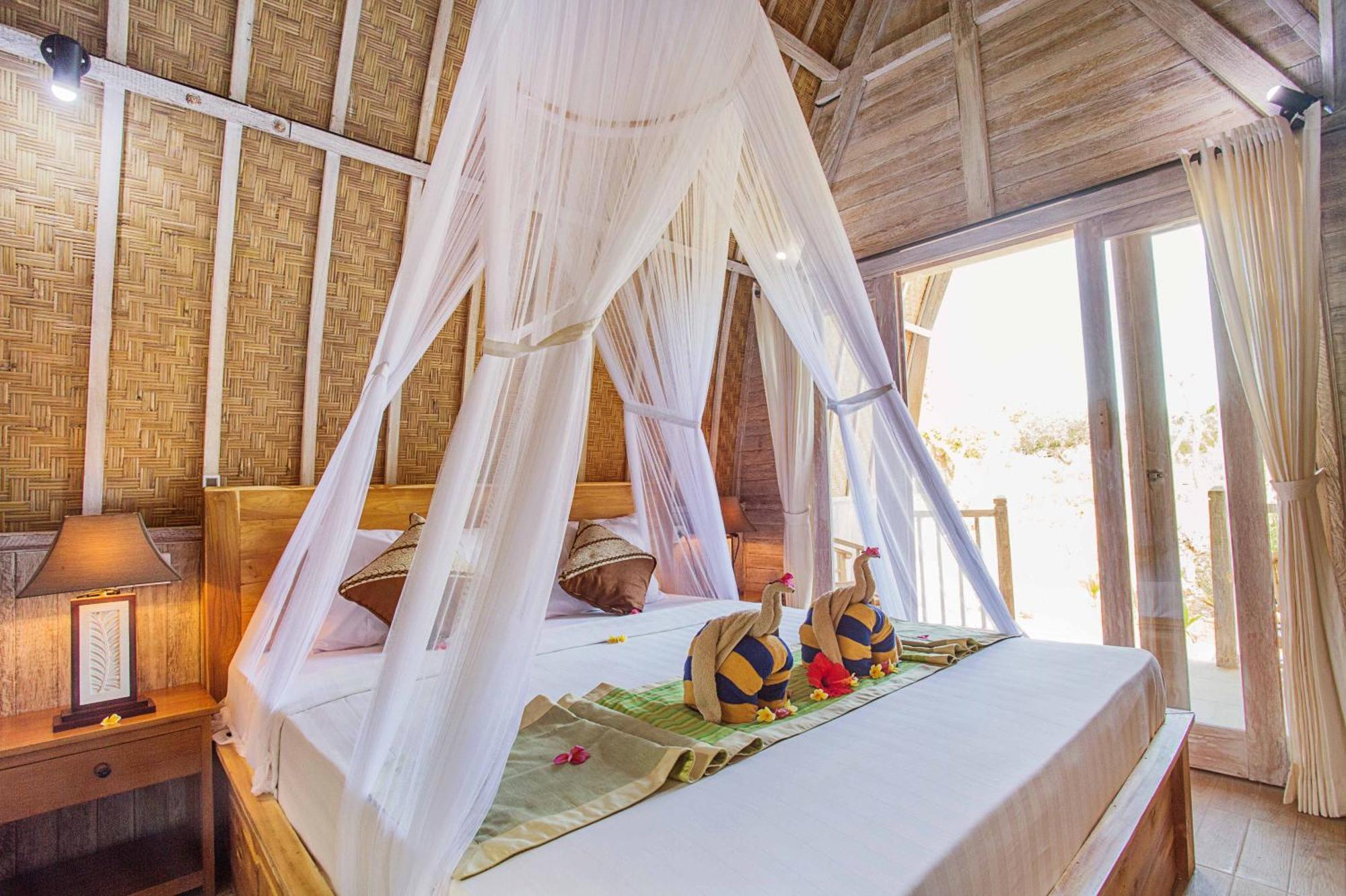 The Dafish Ceningan Otel Ceningan Island Dış mekan fotoğraf