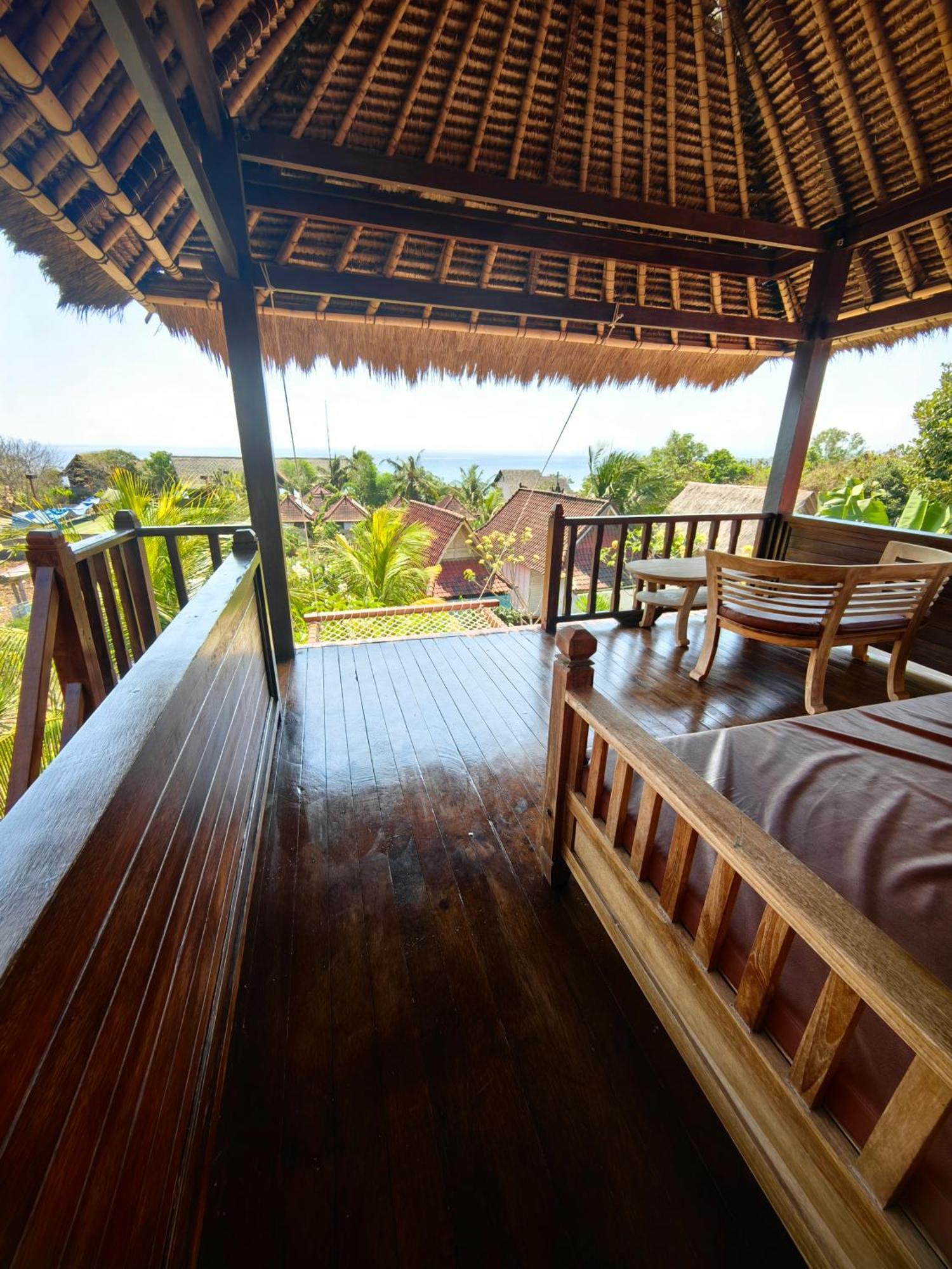 The Dafish Ceningan Otel Ceningan Island Dış mekan fotoğraf