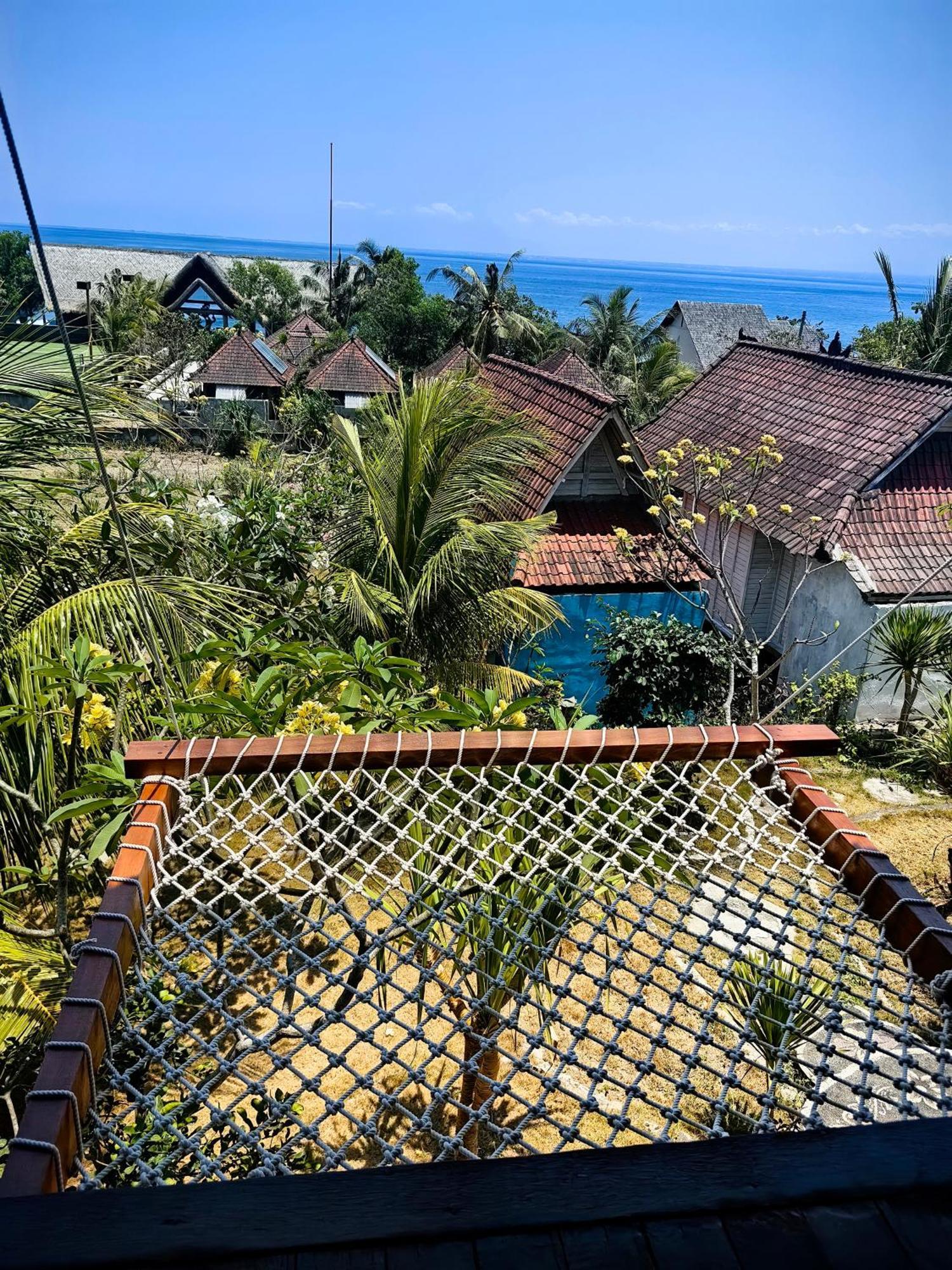 The Dafish Ceningan Otel Ceningan Island Dış mekan fotoğraf