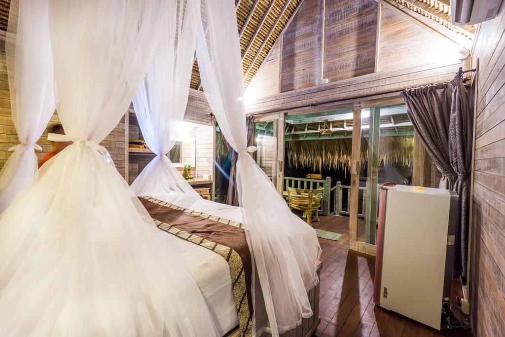 The Dafish Ceningan Otel Ceningan Island Dış mekan fotoğraf