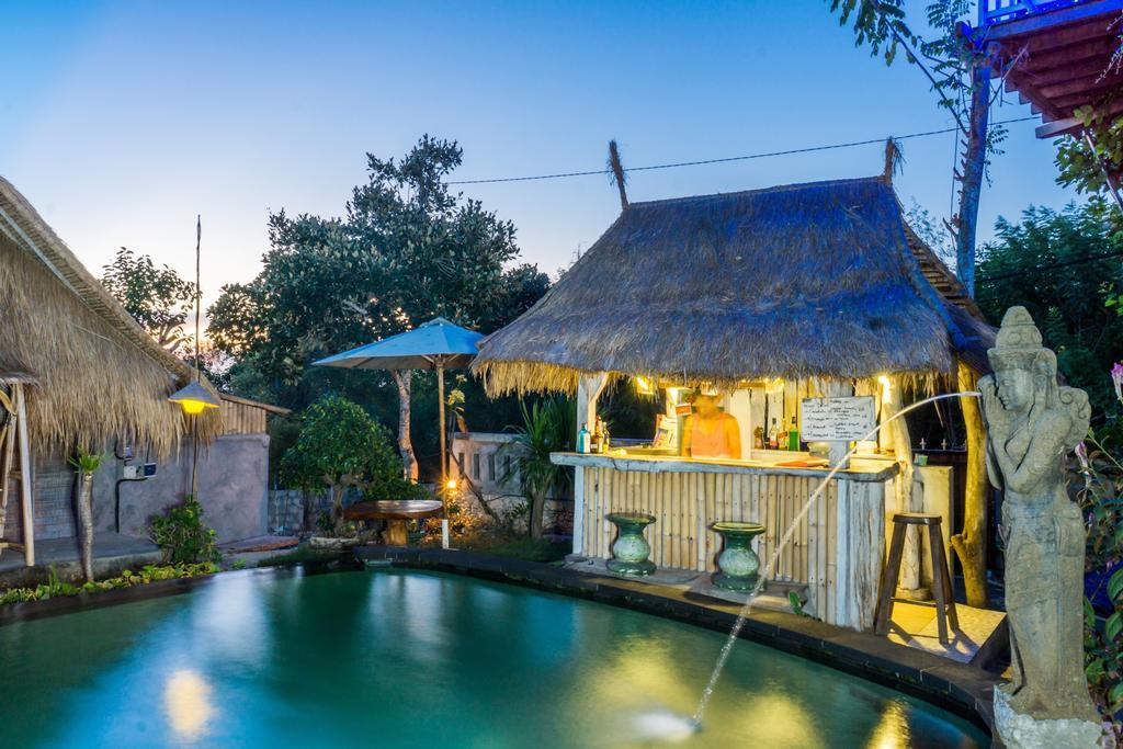 The Dafish Ceningan Otel Ceningan Island Dış mekan fotoğraf