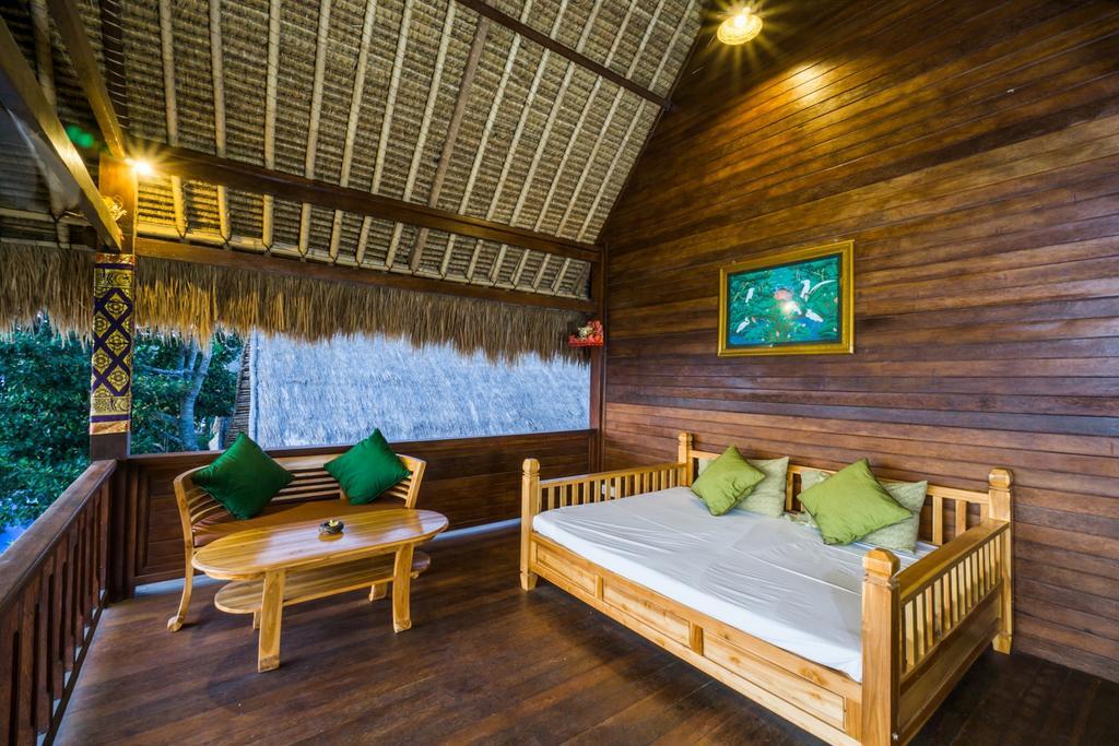 The Dafish Ceningan Otel Ceningan Island Dış mekan fotoğraf