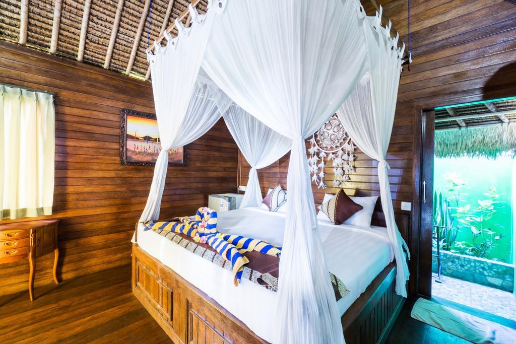 The Dafish Ceningan Otel Ceningan Island Dış mekan fotoğraf