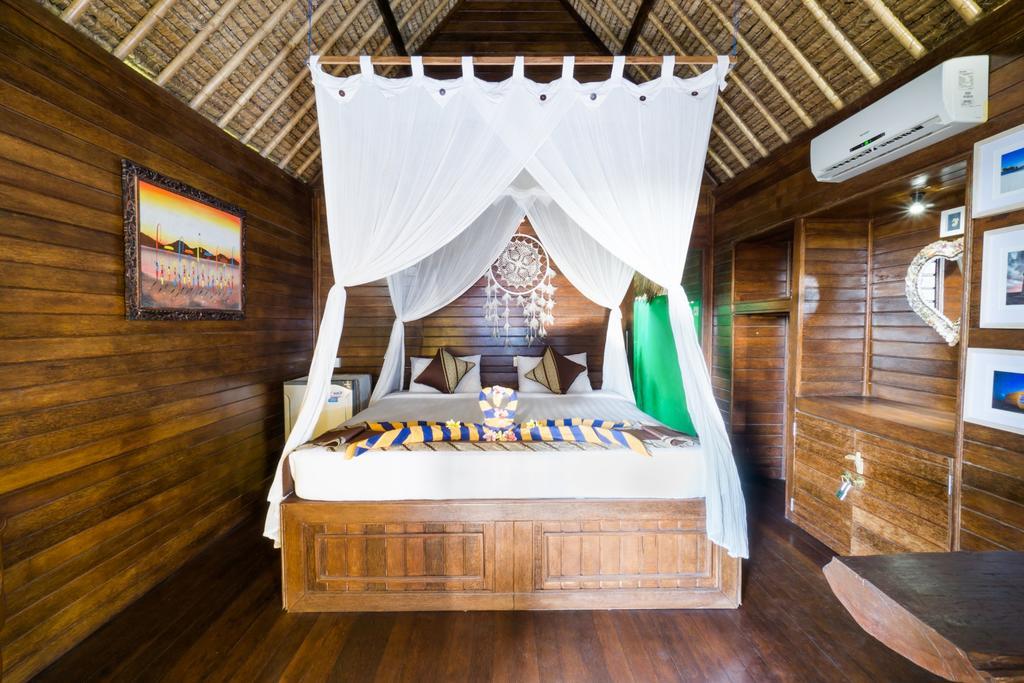 The Dafish Ceningan Otel Ceningan Island Dış mekan fotoğraf