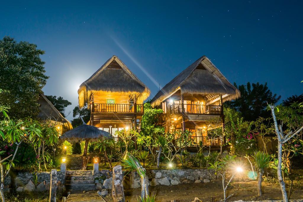 The Dafish Ceningan Otel Ceningan Island Dış mekan fotoğraf