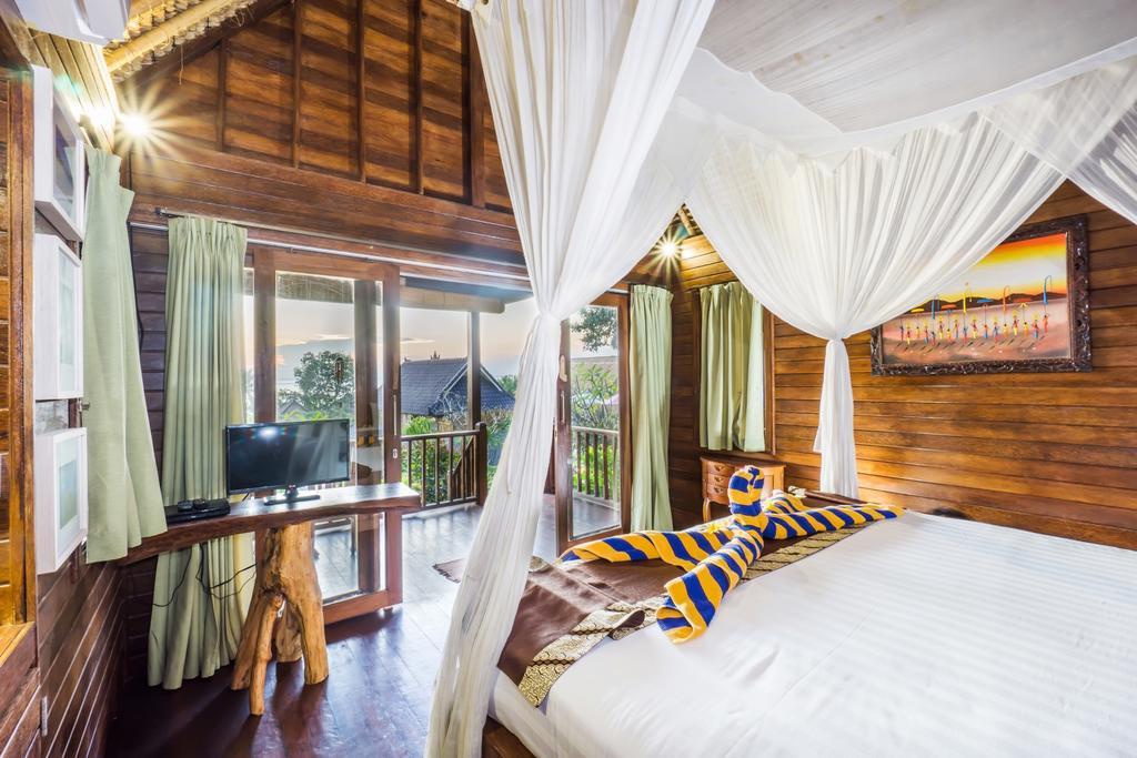The Dafish Ceningan Otel Ceningan Island Dış mekan fotoğraf