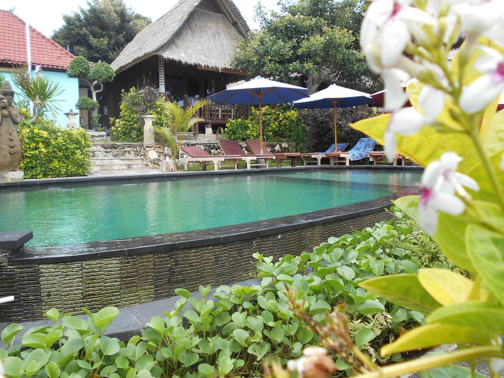 The Dafish Ceningan Otel Ceningan Island Dış mekan fotoğraf