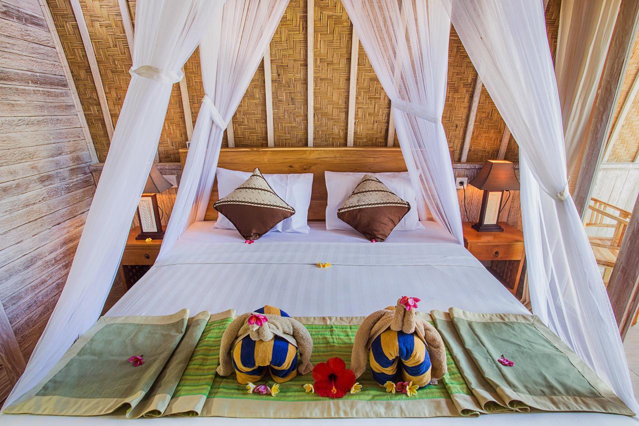 The Dafish Ceningan Otel Ceningan Island Dış mekan fotoğraf