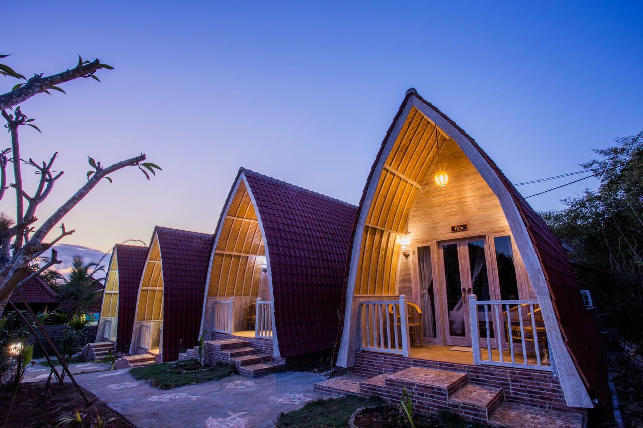 The Dafish Ceningan Otel Ceningan Island Dış mekan fotoğraf