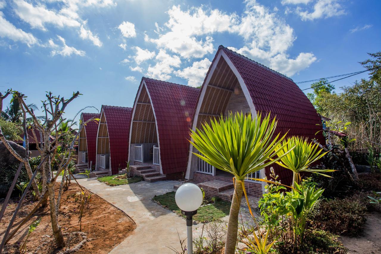 The Dafish Ceningan Otel Ceningan Island Dış mekan fotoğraf