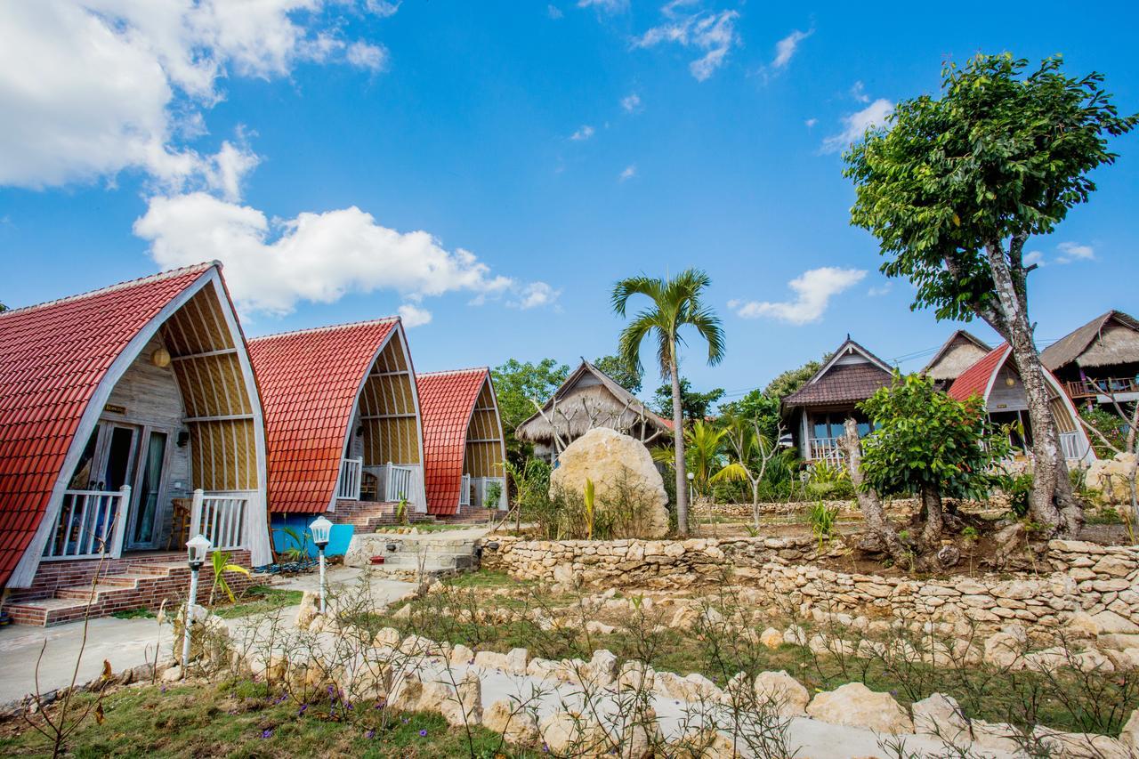 The Dafish Ceningan Otel Ceningan Island Dış mekan fotoğraf