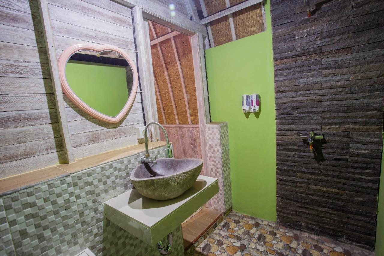 The Dafish Ceningan Otel Ceningan Island Dış mekan fotoğraf