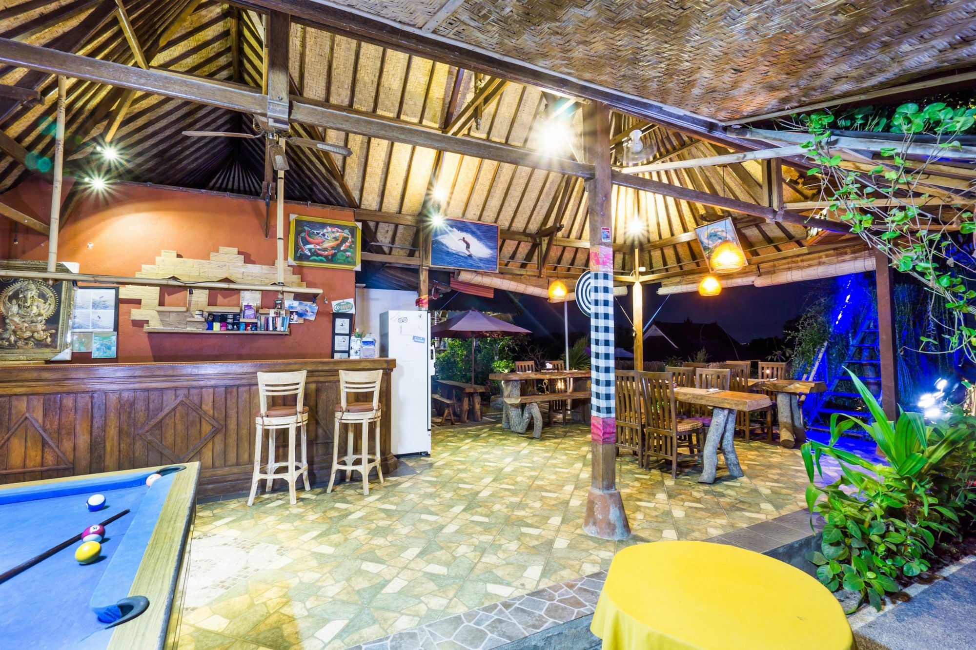 The Dafish Ceningan Otel Ceningan Island Dış mekan fotoğraf