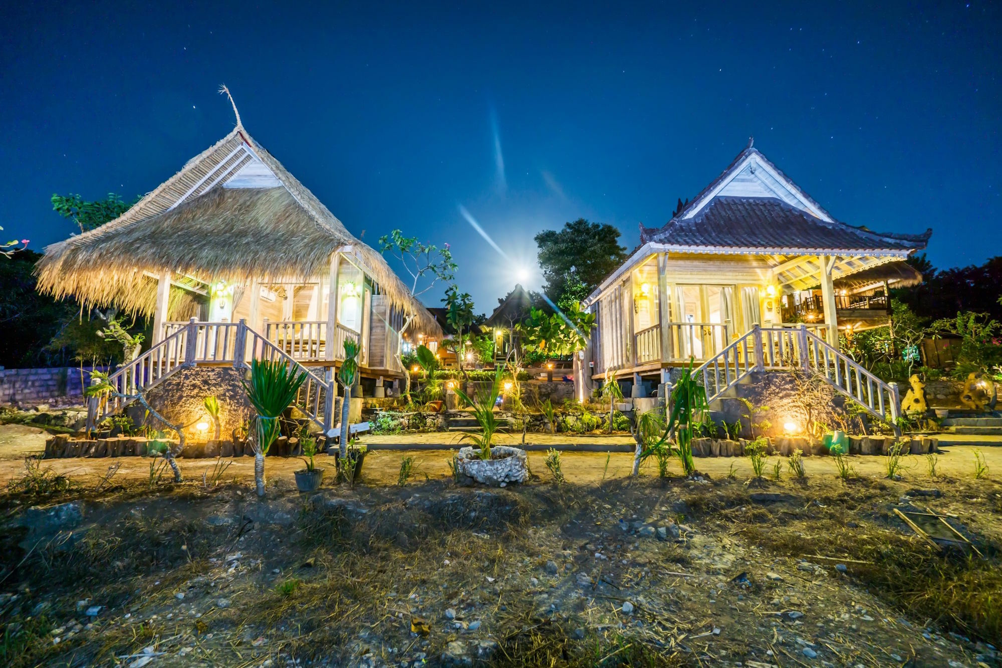 The Dafish Ceningan Otel Ceningan Island Dış mekan fotoğraf