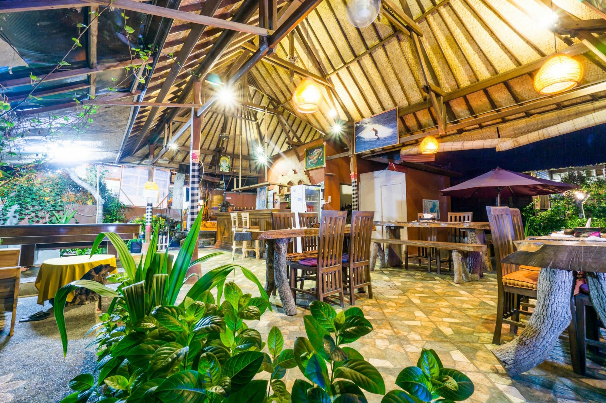 The Dafish Ceningan Otel Ceningan Island Dış mekan fotoğraf