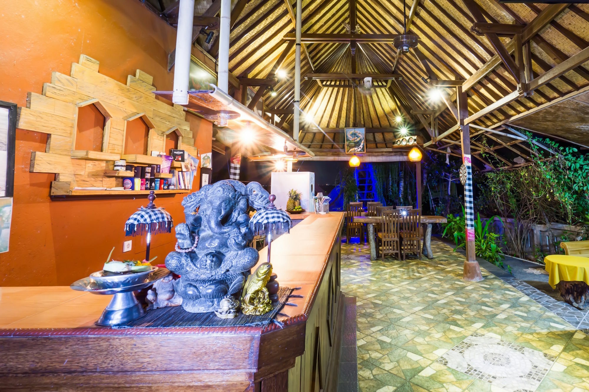 The Dafish Ceningan Otel Ceningan Island Dış mekan fotoğraf