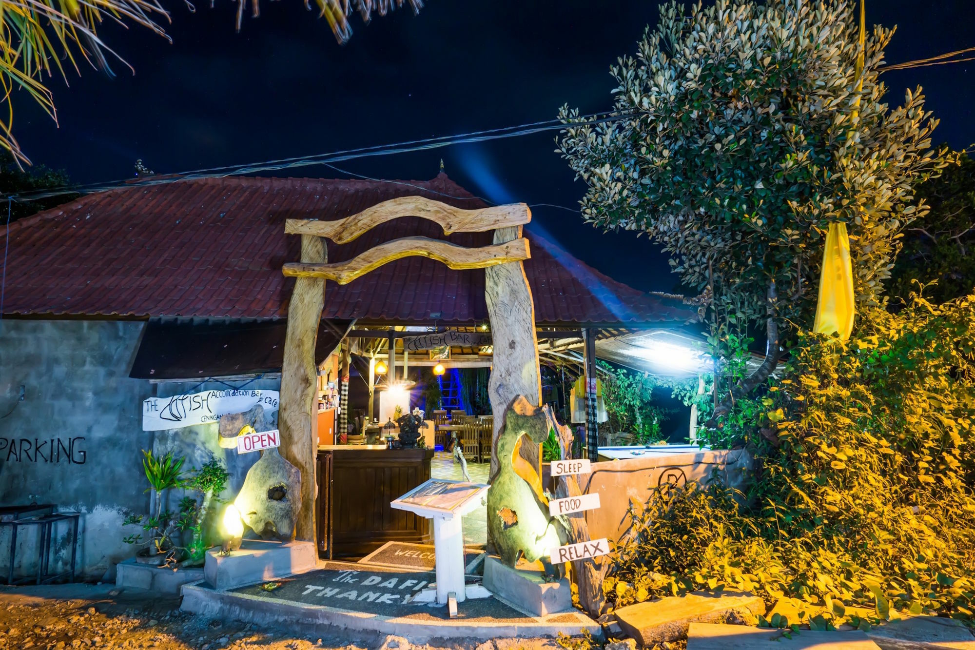 The Dafish Ceningan Otel Ceningan Island Dış mekan fotoğraf