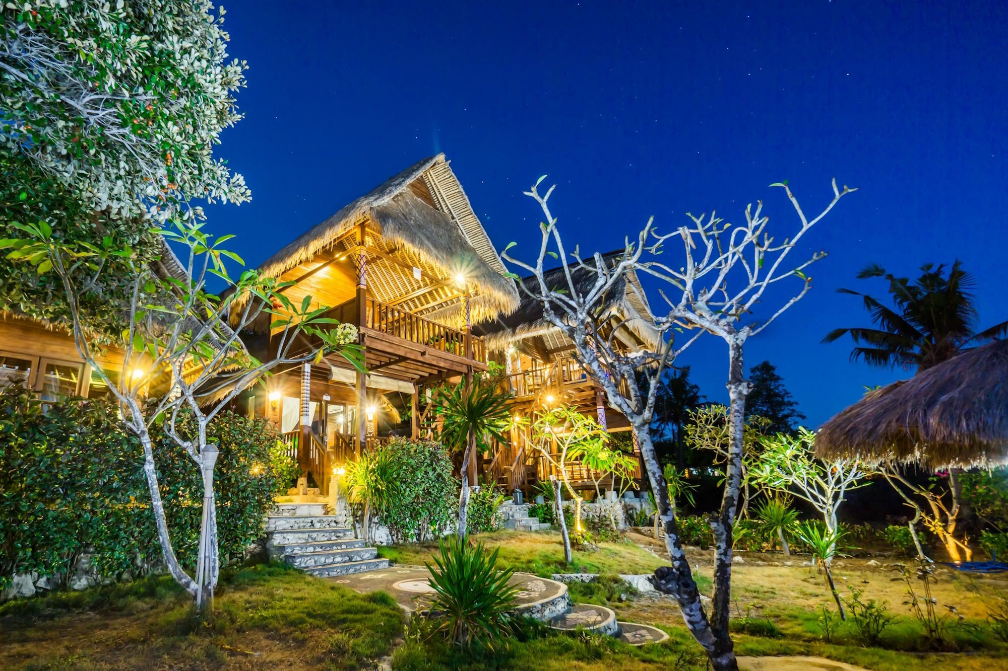 The Dafish Ceningan Otel Ceningan Island Dış mekan fotoğraf