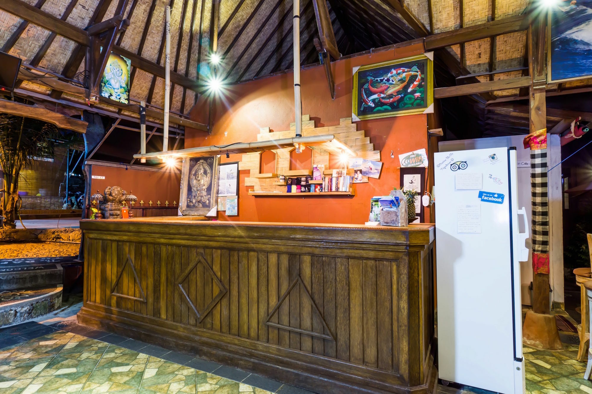 The Dafish Ceningan Otel Ceningan Island Dış mekan fotoğraf