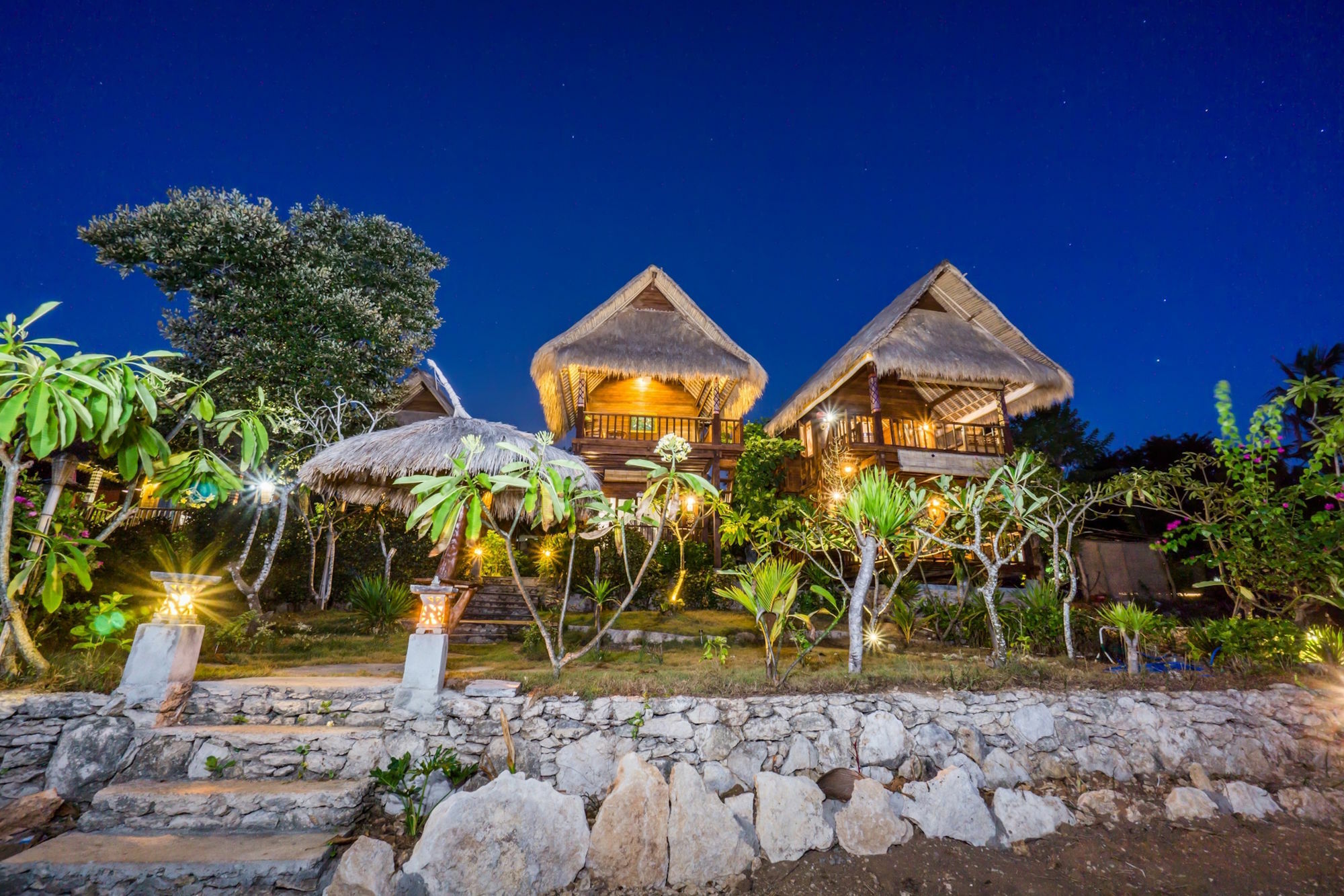 The Dafish Ceningan Otel Ceningan Island Dış mekan fotoğraf