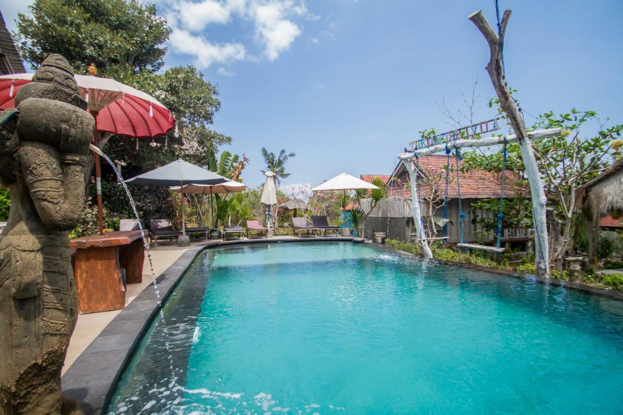 The Dafish Ceningan Otel Ceningan Island Dış mekan fotoğraf