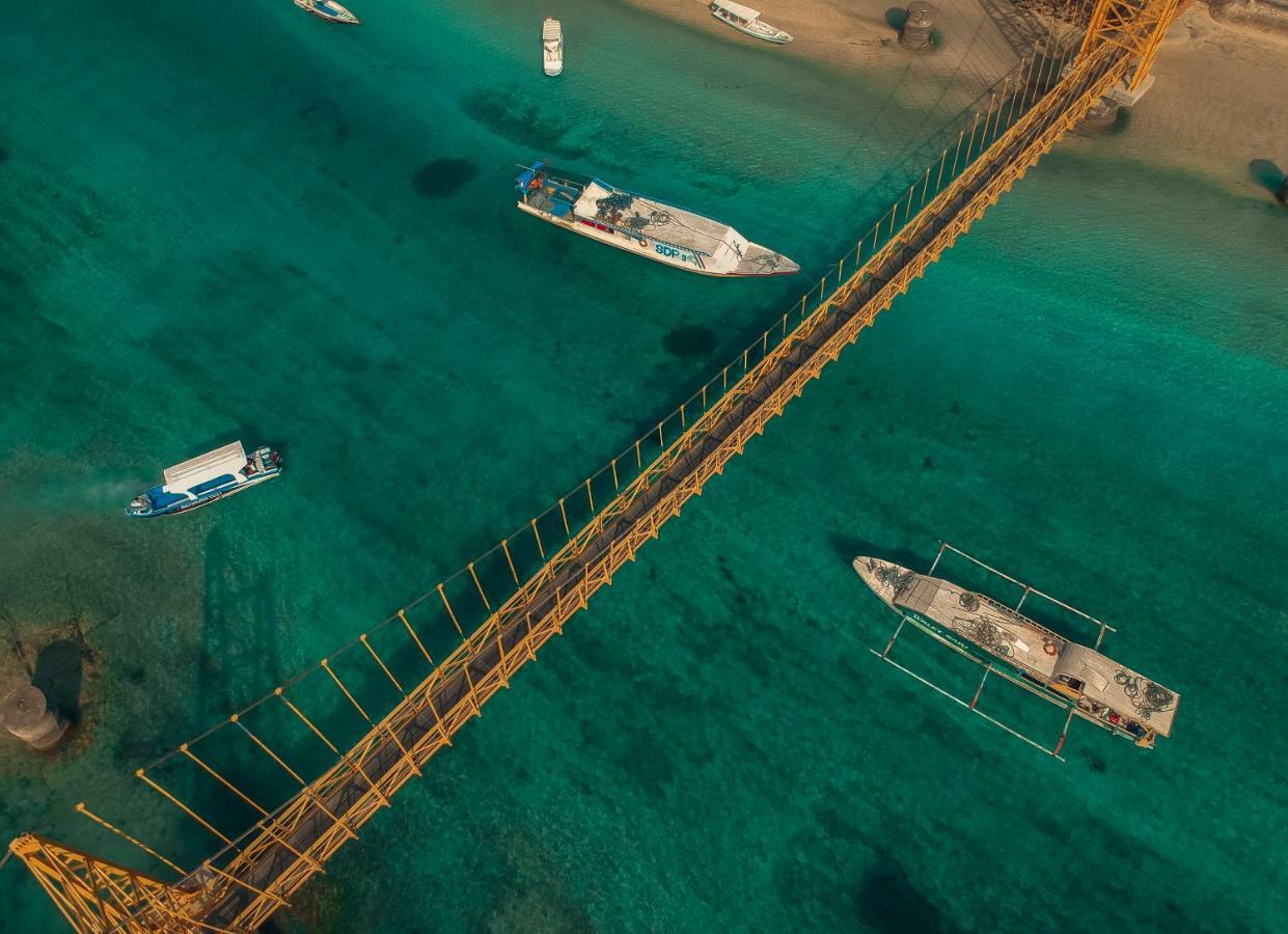 The Dafish Ceningan Otel Ceningan Island Dış mekan fotoğraf