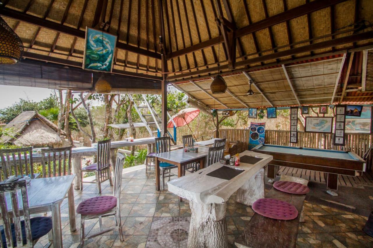 The Dafish Ceningan Otel Ceningan Island Dış mekan fotoğraf