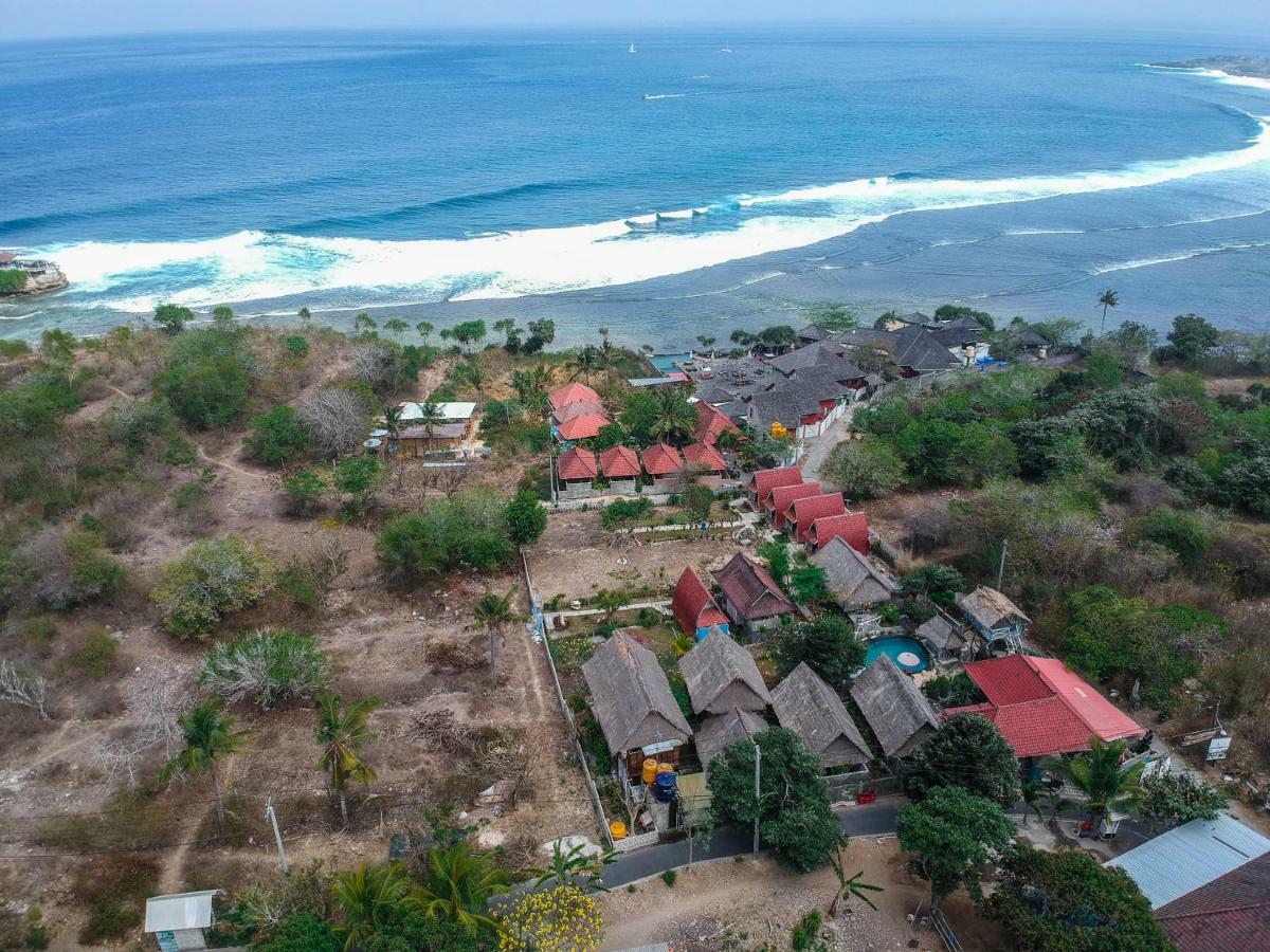 The Dafish Ceningan Otel Ceningan Island Dış mekan fotoğraf