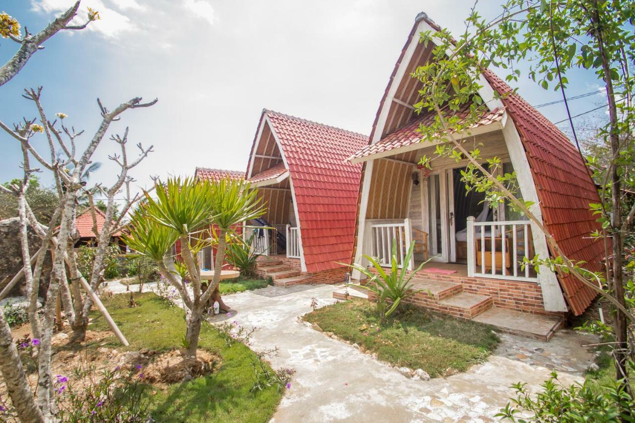 The Dafish Ceningan Otel Ceningan Island Dış mekan fotoğraf