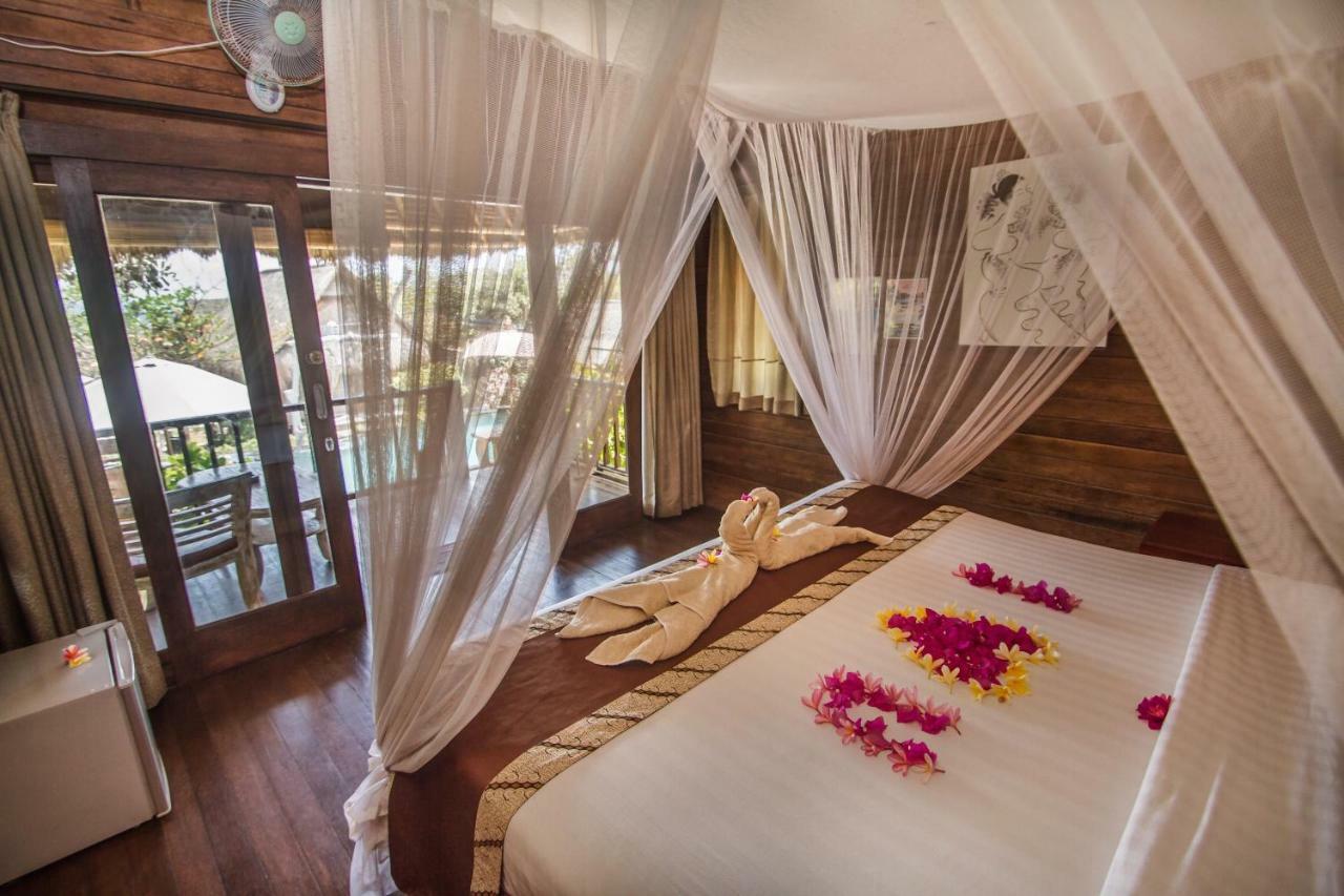 The Dafish Ceningan Otel Ceningan Island Dış mekan fotoğraf