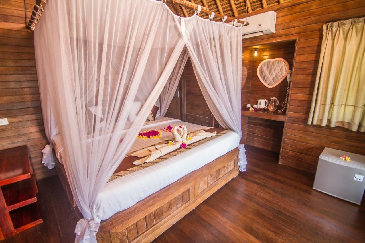 The Dafish Ceningan Otel Ceningan Island Dış mekan fotoğraf
