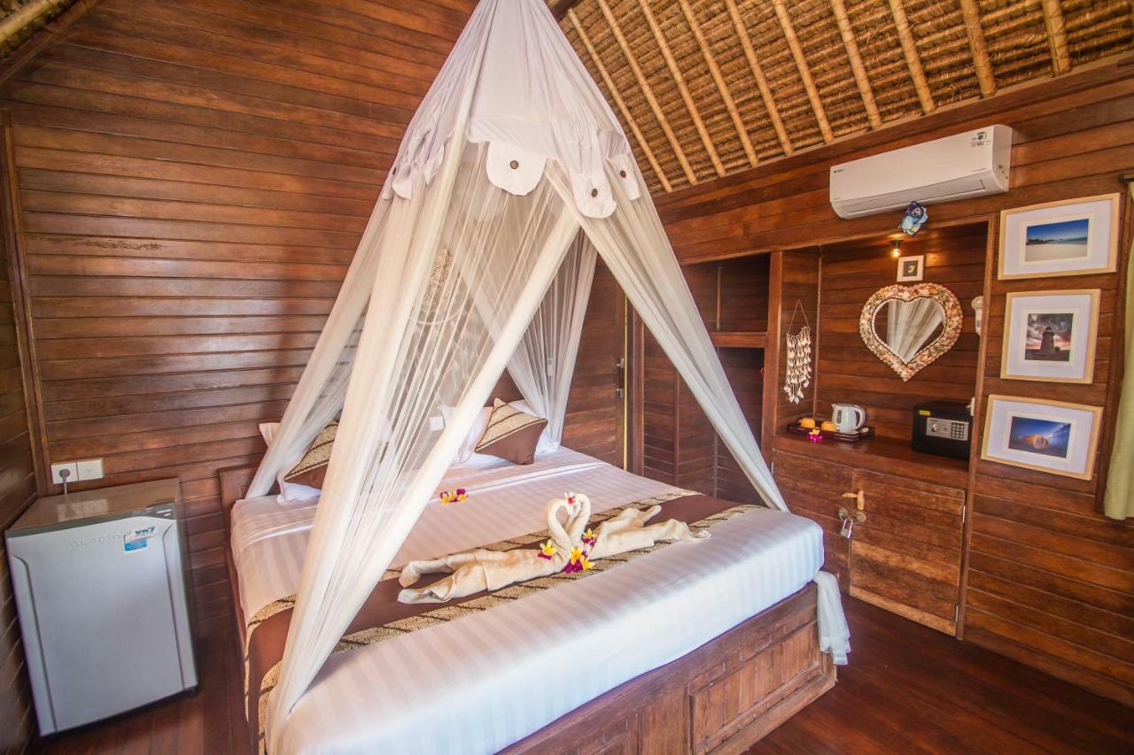 The Dafish Ceningan Otel Ceningan Island Dış mekan fotoğraf