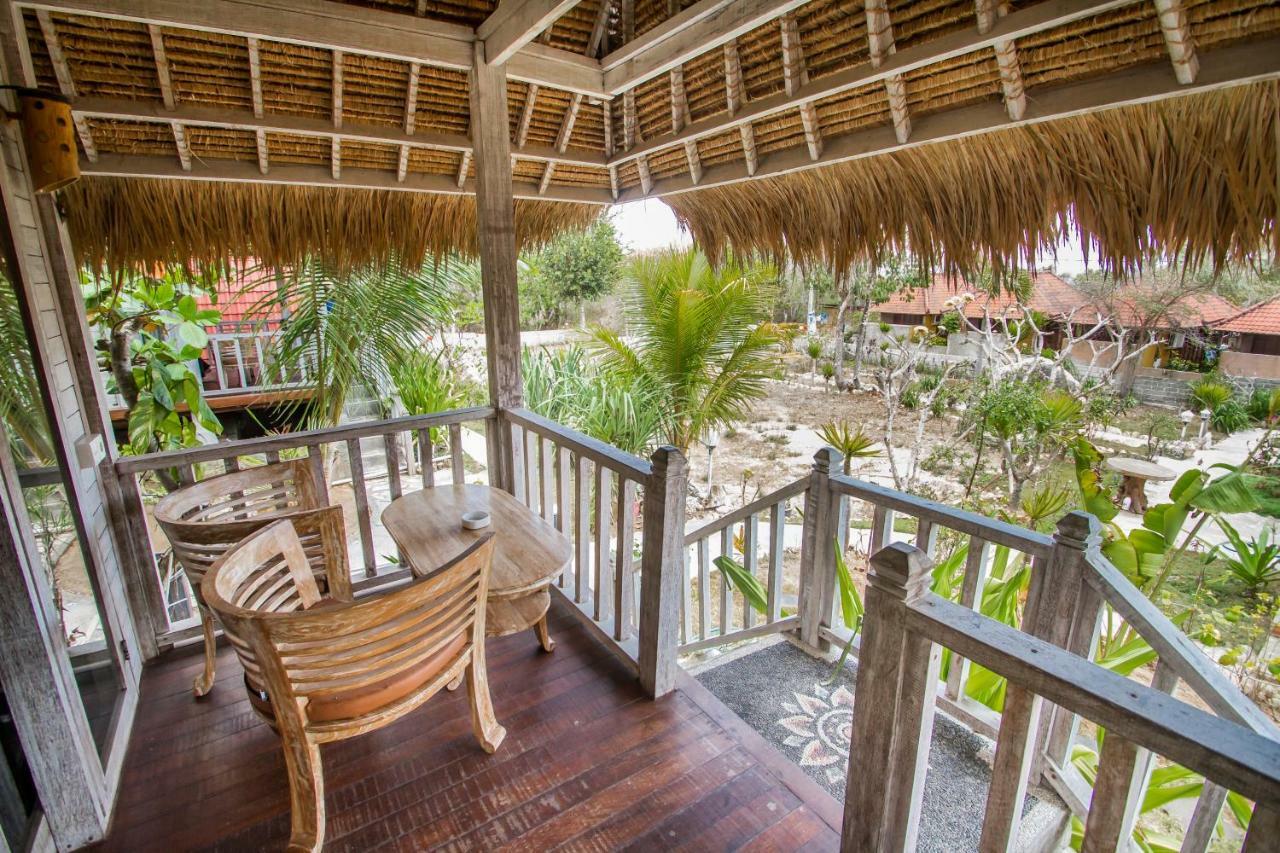 The Dafish Ceningan Otel Ceningan Island Dış mekan fotoğraf