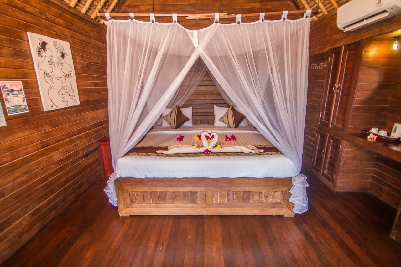 The Dafish Ceningan Otel Ceningan Island Dış mekan fotoğraf
