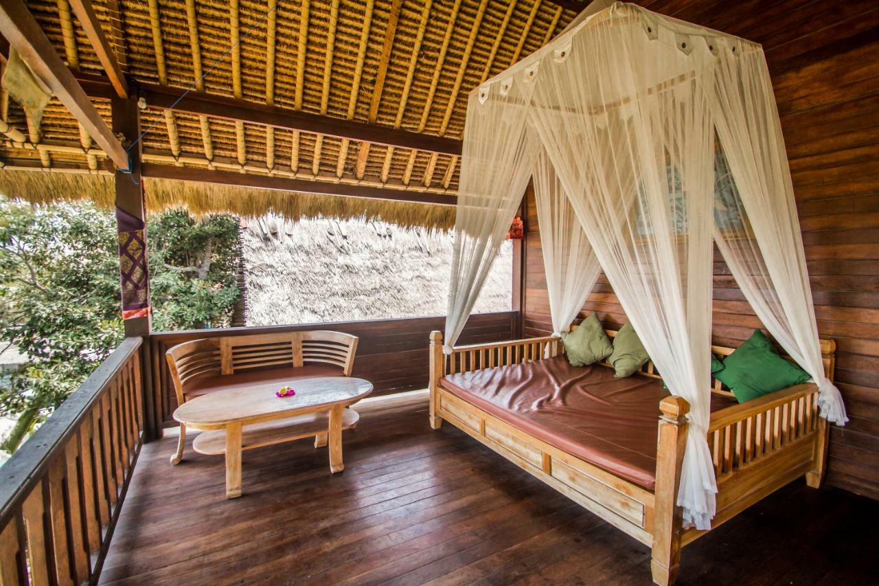 The Dafish Ceningan Otel Ceningan Island Dış mekan fotoğraf
