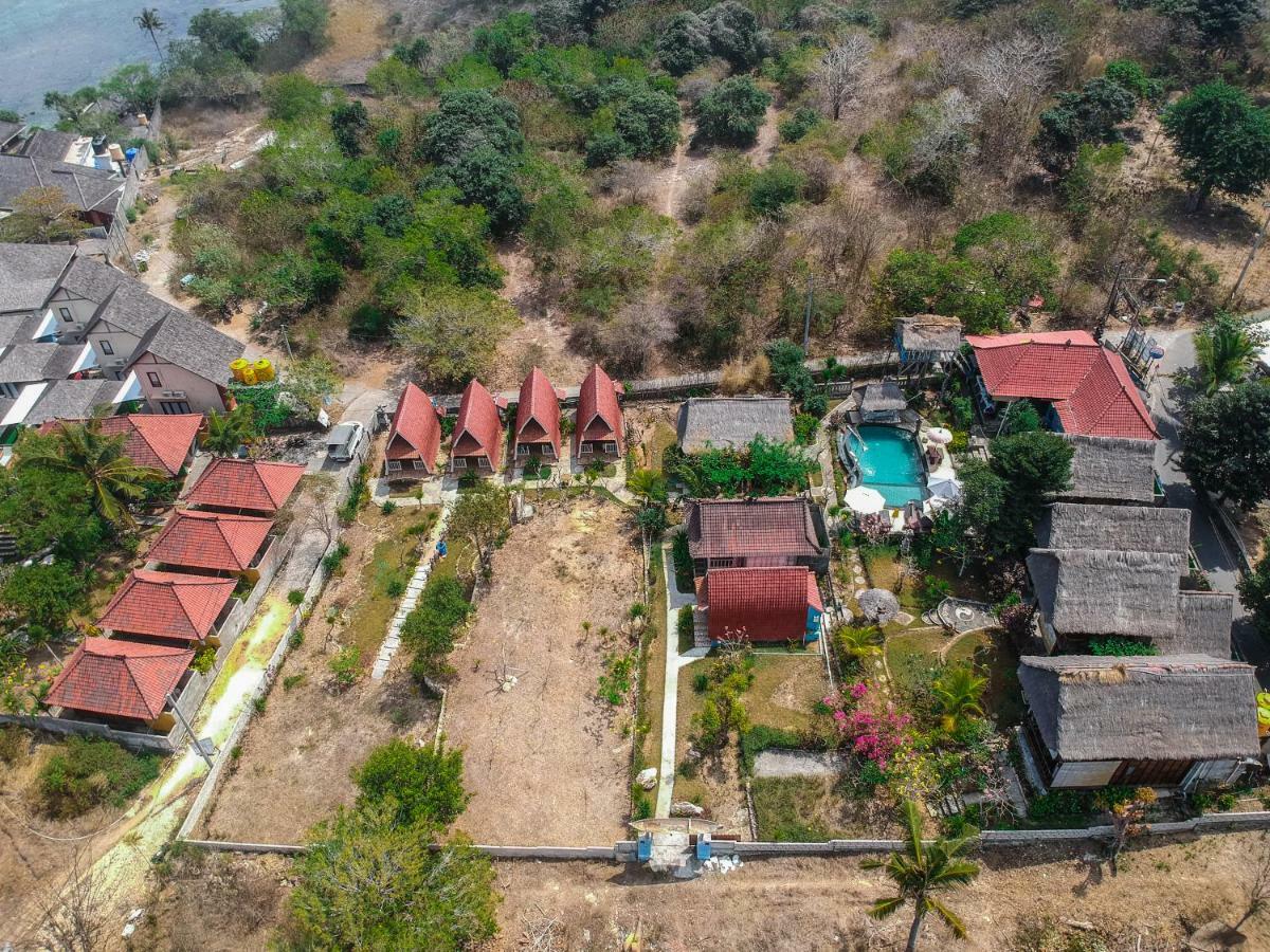 The Dafish Ceningan Otel Ceningan Island Dış mekan fotoğraf