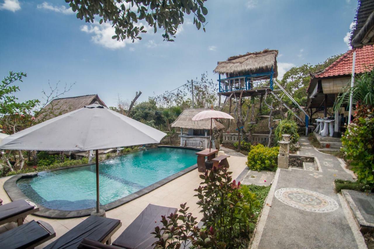 The Dafish Ceningan Otel Ceningan Island Dış mekan fotoğraf