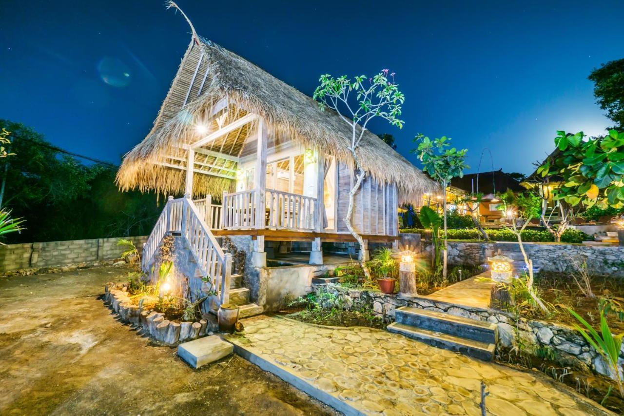 The Dafish Ceningan Otel Ceningan Island Dış mekan fotoğraf